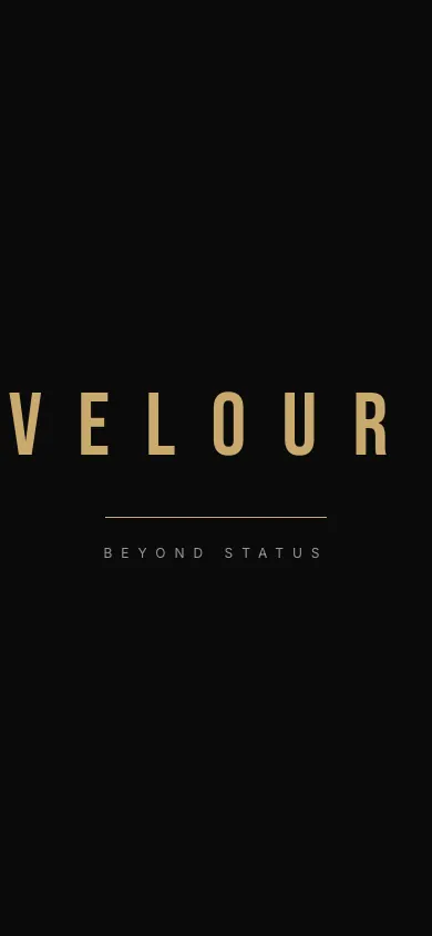 Mobile capture of the VËLOUR digital flagship