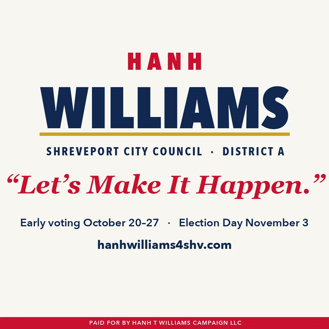 Hanh Williams campaign launch post